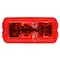 Truck-Lite Signal-Stat, Led, Red Rectangular, 2 Diode, Marker Clearance Light, P2, Pl-10, 12V 1560 - alternate 3